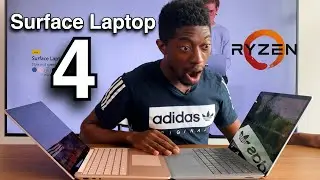 Surface Laptop 4 AMD Unboxing | Honeymoon Phase