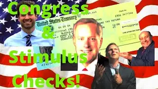 Second Stimulus Check Good News Gaining Support Congress Statements Second Stimulus Check Update