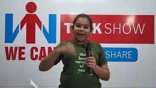 Speech Competition in We Can Institute # My Father is my Role Model