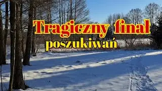 The tragic end of the search.