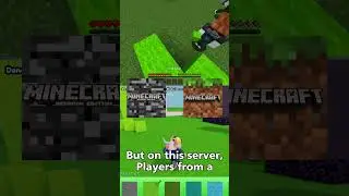 Кроссплей Minecraft и Roblox