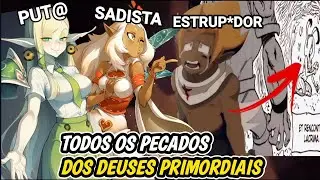 TODOS OS ERROS E PECADOS DOS DEUSES PRIMORDIAIS!!!! ( LORE DOFUS / LORE WAKFU )