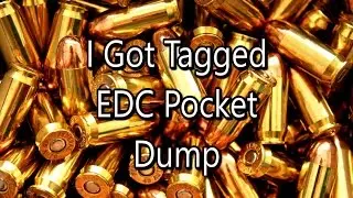 I got Tagged by John @ Live4wild to show my EDC.