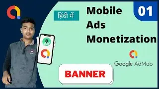 Admob Banner Ads implement in Android Studio as simple language [ Hindi ] using JAVA Language Banner