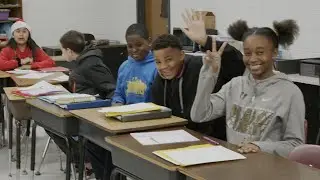 Phenomenal Friday at Garrett Middle School