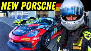 New Car. New Teammate. New Season. | ADAC GT4 Germany with W&S Motorsport!