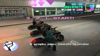 Stalowe koła-Misja #26-GTA Vice City (HD)