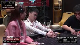 $186,000 For First 🦁🏆 - High Roller - Final Day| APT Jeju 2025