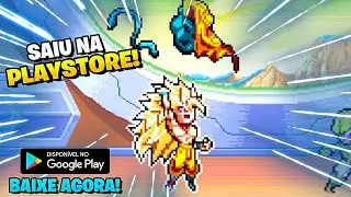 SAIUUU!!! NA PLAYSTORE JOGO DE DBZ INCR&Iacute;VEL!