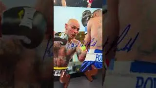 Kelly Pavlik signed photo #boxing #boxer #rare #ohio #world #champion #photo #boxing #photography