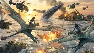 جيش البشر يعود لاحتلال كوكب بندورة! ماذا سيحدث؟ - ملخص فيلم AVATAR 2