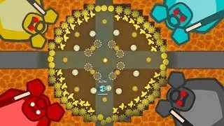 Slith ! Doomed.io ! ПОСТРОИЛ БАЗУ НА ВУЛКАНЕ!