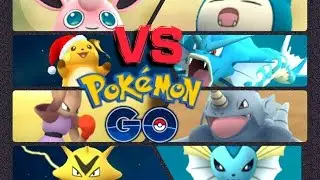 Pok&eacute;mon GO Gym Battles Level 8 Gym Raichu Wigglytuff Venusaur Blastoise Victreebell Dragonite & more
