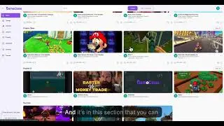How to Use the GameClass Home Section to Store Content and Create Personalized Projects