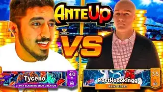 Tyceno vs Worlds Best Post Scorer in nba2k22 (PostHooking vs Tyceno)