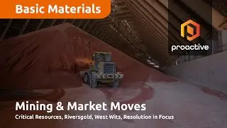 Just The Facts: Critical Resources, Riversgold, West Wits Mining, Resolution Minerals