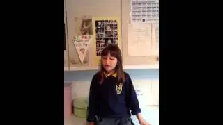 Kaylee Rogers sings Frozen lol