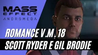 Mass Effect: Andromeda - Scott e Gil [Romance V.M. 18]