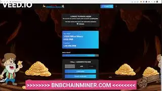 Earn 4200% From DOGE Investment -  3 Months With BNBCHAINMINER