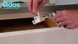 How to baby proof your drawers without drilling with Qdos Safety Adhesive Latches