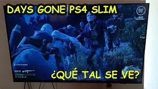 Days Gone PS4 Slim in 2025, still looks great