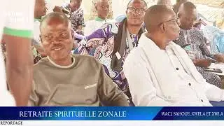 Retraite spirituelle des associations de développement des langues Waci, Xwéla, Sahouè et Xwla