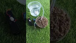 🌱 Automatic Soil Moisture Sensor Project | Smart Irrigation System  #shorts