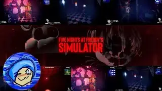 Playing fnaf! Sim 