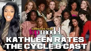 Kathleen Does #TopModel Cycle 8 Roll Call 🔥 Praises Raja, Defends Tyra Banks & Blames Ken Mok ‼️