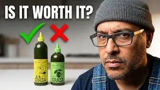 Viral Graza olive oil worth the hype? An honest chef's review.