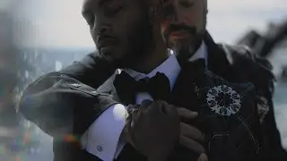 Same Sex Wedding in Scotland at Dunskey Estate || Isaac : Steven || Butterflies and Rainbows