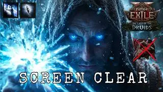 PoE 2 - Monk Build  Whirling Assault Flicker Strike - INSANE Ice Explosions - Updated 0.4