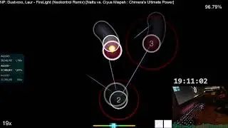 FireLight (Neokontrol Remix) [Nattu vs. Ciyus Miapah : Chimera's Ultimate Power] 1841x Liveplay