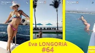 Eva Longoria on christmas holidays - snapchat - december 23 2016