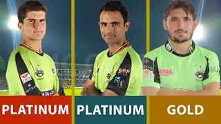 SHAHEEN SHAH AFRIDI | LAHORE QALANDARS PSL CATEGORY RENEWALS | PSL 2024