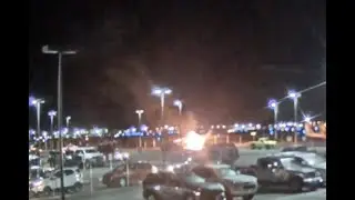 Cessna 340A Crash Into Fence and Wing-Tip Fire at Boise Air Terminal, Idaho (12 October 2023)