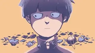 【MOB PSYCHO 100 Speedpaint】Asteroids - Photoshop CC