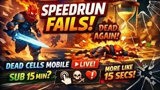 ​Dead Cells Mobile: World&rsquo;s Fastest Death Practice ⏱️ (Speedrun Grind)