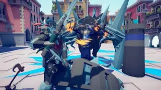 TABS Full Release | New Odin Vs Every Faction