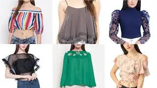 Summer Lightweight Tops For Girls 2021 | Jeans Top Design 2021 | New Dress Design 2021 Jeans Top