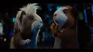 G-Force - Darwin is Hurley's brother