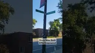 #divvy Divvy Bike Dock at 47th/Greenwood (Chicago, IL) | 7.18.2024 [2]