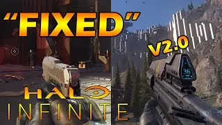 Halo Infinite - Redesigning the Pistol & AR (again)