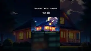 Haunted Library Horror Part 01 | @Squaremagic-1 | Hindi Horror Stories | Hindi Stories