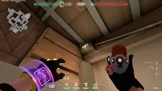killjoy swarm grenade glitch | Valorant