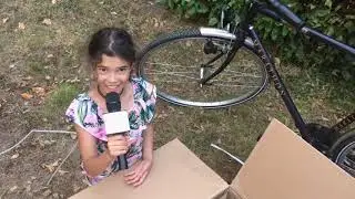 Yose Power 36V 250W ebike kit unboxing, by Bianca !