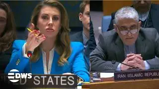 HEATED EXCHANGE ERUPT: UN Security Council Sees Explosive Iran–US Clash Over Nuclear Rights | AC14