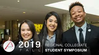 2019 Spring Regional Student Symposium Recap