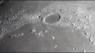 Moon Crater Plato HD