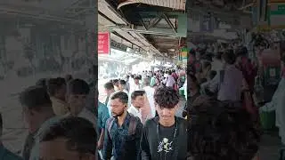 For VASAI ROAD local train arrived at dadar station#like#share#subscribe #viral